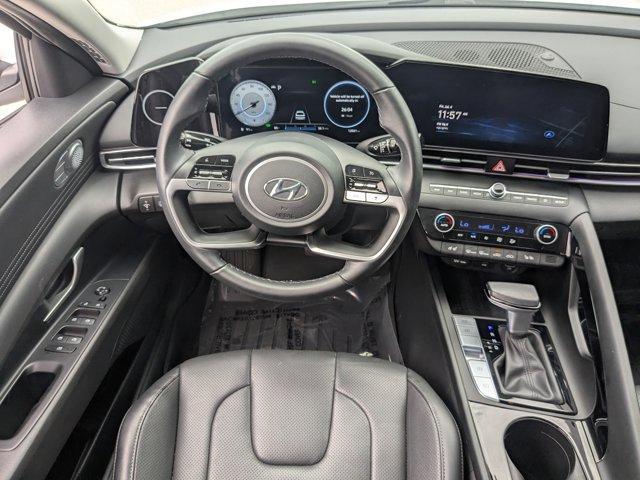 used 2023 Hyundai ELANTRA HEV car, priced at $19,991