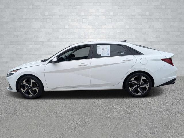 used 2023 Hyundai ELANTRA HEV car, priced at $19,991