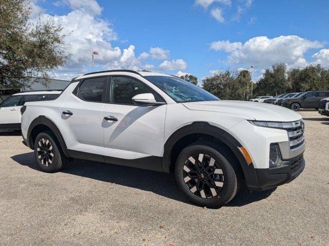 new 2025 Hyundai Santa Cruz car, priced at $31,586