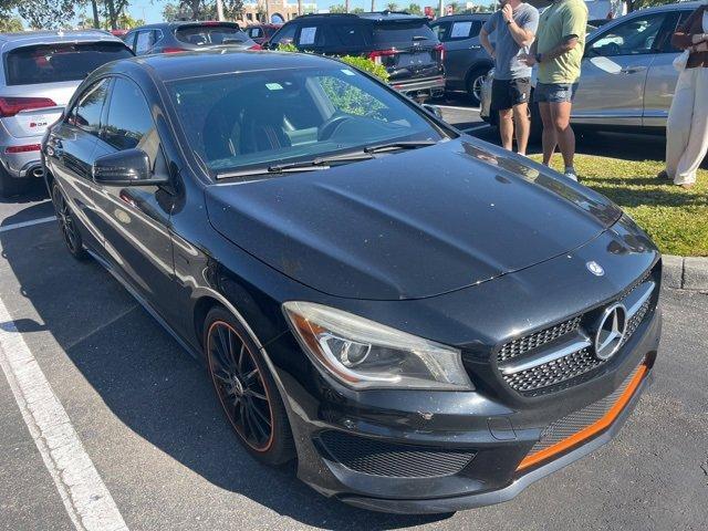 used 2016 Mercedes-Benz CLA-Class car, priced at $12,271
