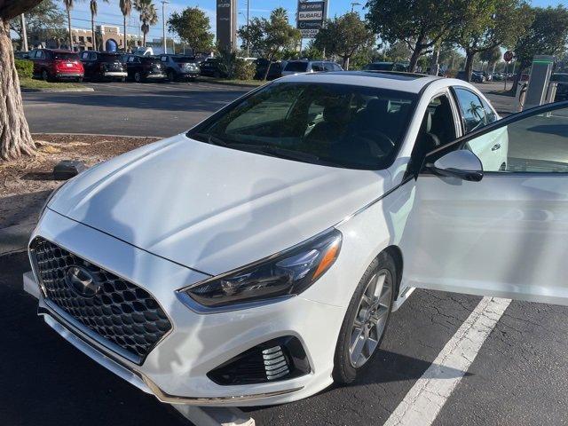 used 2018 Hyundai Sonata car, priced at $16,501