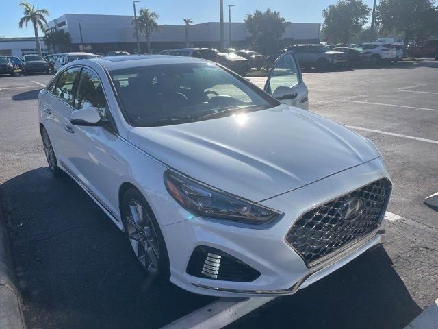 used 2018 Hyundai Sonata car, priced at $16,501