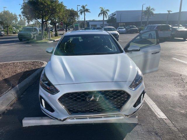 used 2018 Hyundai Sonata car, priced at $16,501