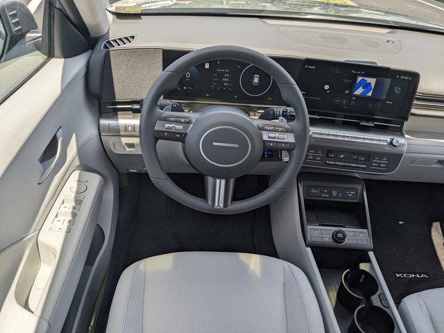 new 2025 Hyundai Kona car, priced at $28,452