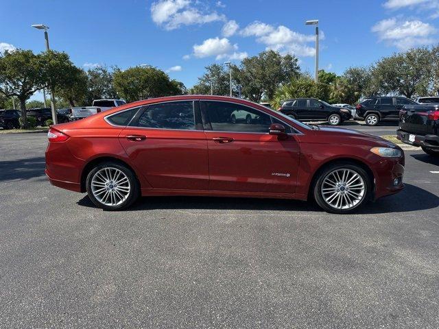 used 2014 Ford Fusion Hybrid car, priced at $7,141