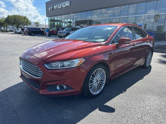 used 2014 Ford Fusion Hybrid car, priced at $7,141