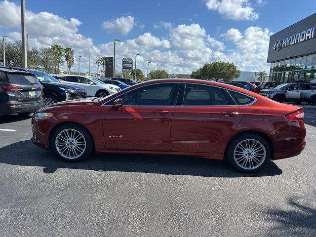 used 2014 Ford Fusion Hybrid car, priced at $7,141