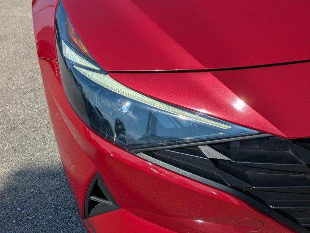 used 2023 Hyundai Elantra car, priced at $18,321