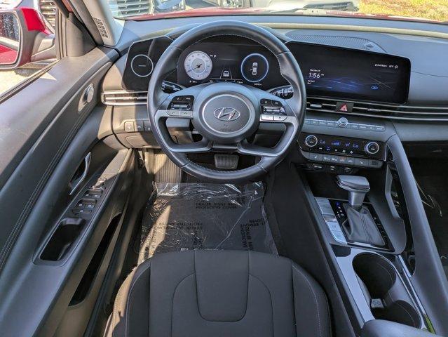 used 2023 Hyundai Elantra car, priced at $18,321