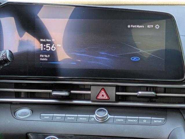 used 2023 Hyundai Elantra car, priced at $18,321