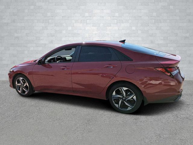 used 2023 Hyundai Elantra car, priced at $18,321