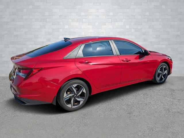 used 2023 Hyundai Elantra car, priced at $18,321