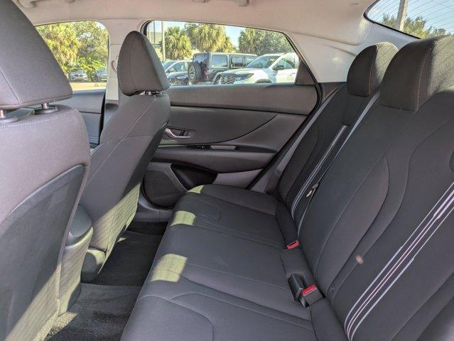 used 2023 Hyundai Elantra car, priced at $18,321