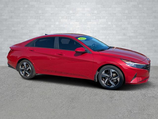 used 2023 Hyundai Elantra car, priced at $18,321