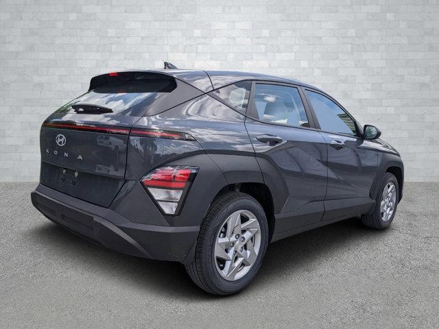 new 2025 Hyundai Kona car, priced at $26,012