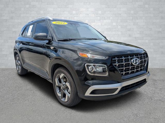 used 2022 Hyundai Venue car, priced at $14,992