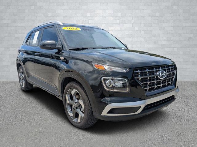 used 2022 Hyundai Venue car, priced at $14,992