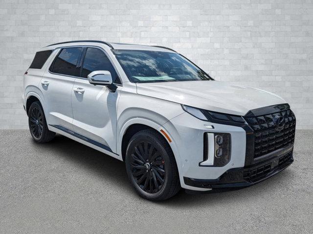 new 2025 Hyundai Palisade car, priced at $55,466