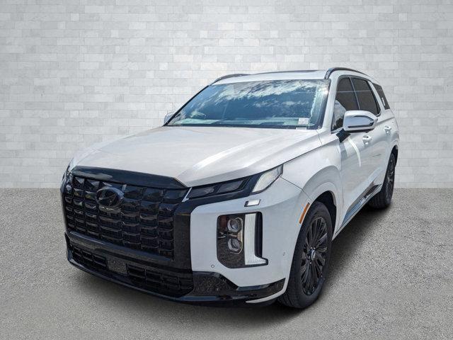 new 2025 Hyundai Palisade car, priced at $55,466