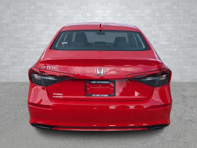 used 2022 Honda Civic car, priced at $21,393