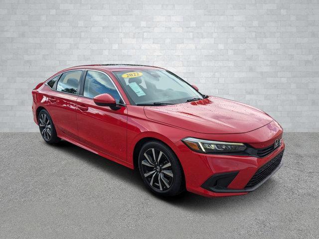 used 2022 Honda Civic car, priced at $21,393