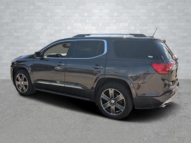 used 2017 GMC Acadia car, priced at $18,522