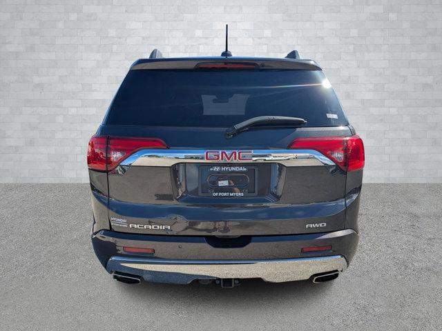 used 2017 GMC Acadia car, priced at $18,522
