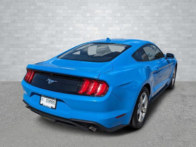 used 2023 Ford Mustang car, priced at $25,991