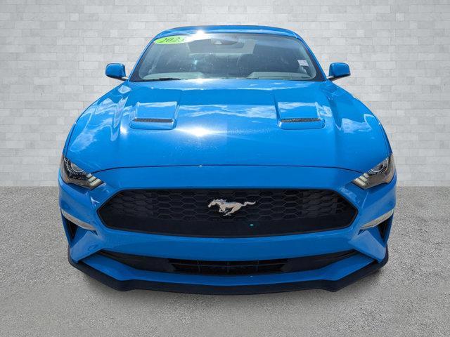 used 2023 Ford Mustang car, priced at $25,991