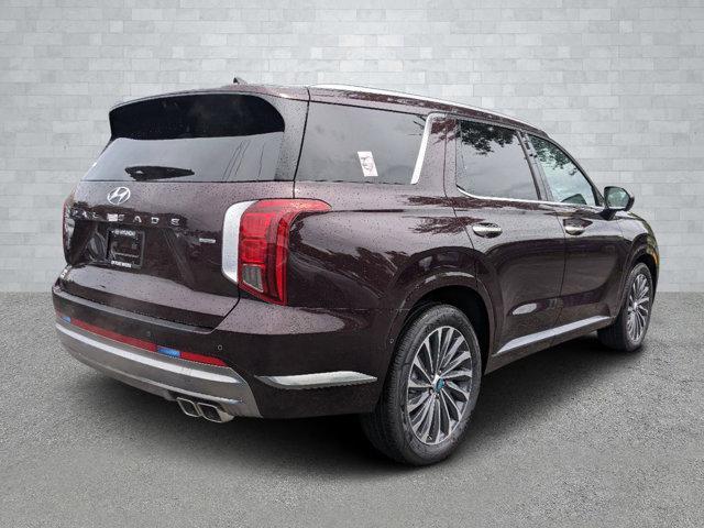 new 2025 Hyundai Palisade car, priced at $52,789