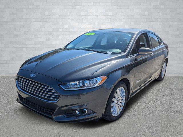 used 2016 Ford Fusion Hybrid car, priced at $12,392