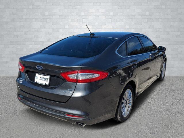 used 2016 Ford Fusion Hybrid car, priced at $12,392