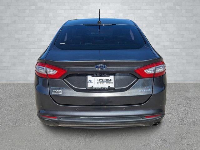 used 2016 Ford Fusion Hybrid car, priced at $12,392