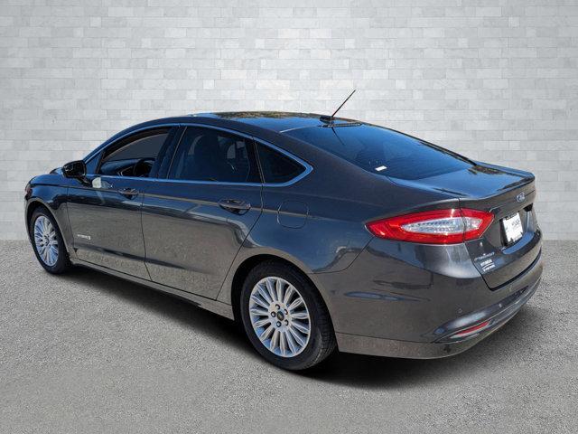 used 2016 Ford Fusion Hybrid car, priced at $12,392