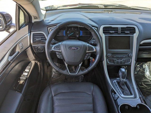 used 2016 Ford Fusion Hybrid car, priced at $12,392