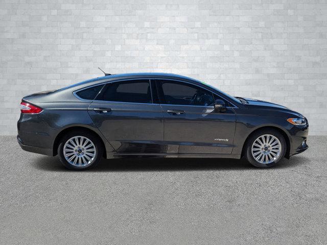 used 2016 Ford Fusion Hybrid car, priced at $12,392