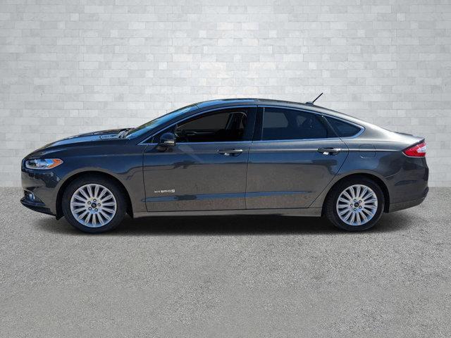 used 2016 Ford Fusion Hybrid car, priced at $12,392