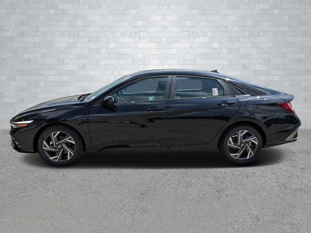 new 2024 Hyundai Elantra car, priced at $25,424