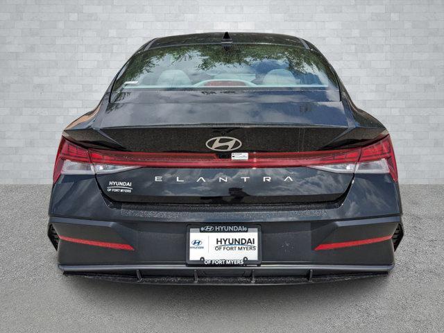 new 2024 Hyundai Elantra car, priced at $25,424