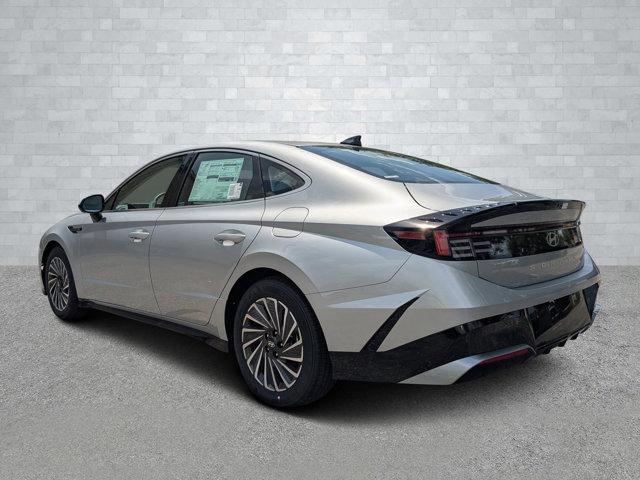 new 2025 Hyundai Sonata Hybrid car, priced at $29,938