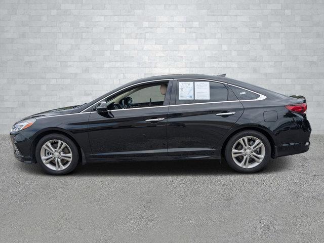 used 2019 Hyundai Sonata car, priced at $13,292