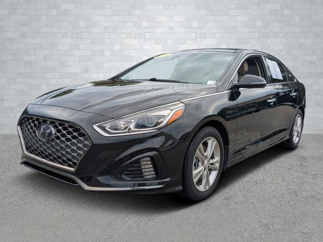 used 2019 Hyundai Sonata car, priced at $13,292