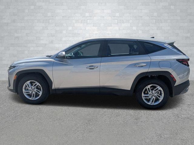 new 2025 Hyundai Tucson car, priced at $27,356