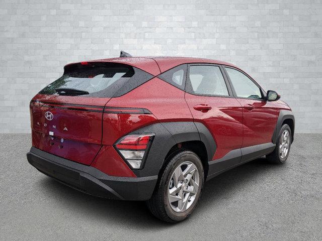 new 2025 Hyundai Kona car, priced at $26,557