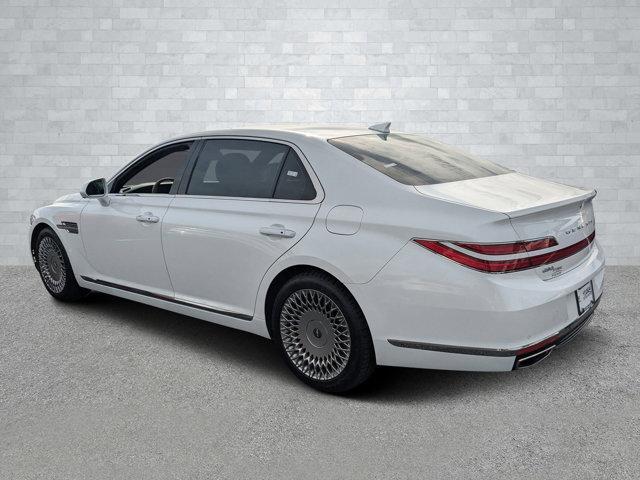 used 2021 Genesis G90 car, priced at $35,693