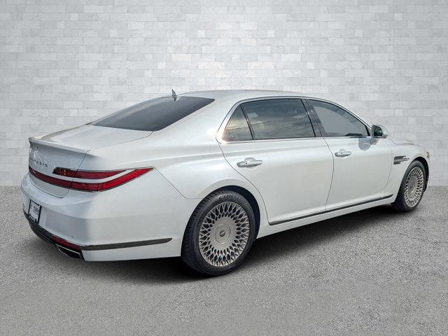used 2021 Genesis G90 car, priced at $35,693