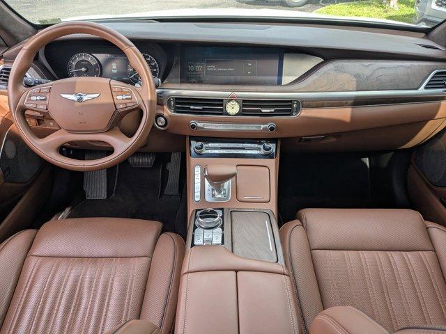 used 2021 Genesis G90 car, priced at $35,693