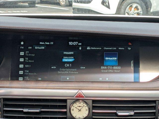 used 2021 Genesis G90 car, priced at $35,693