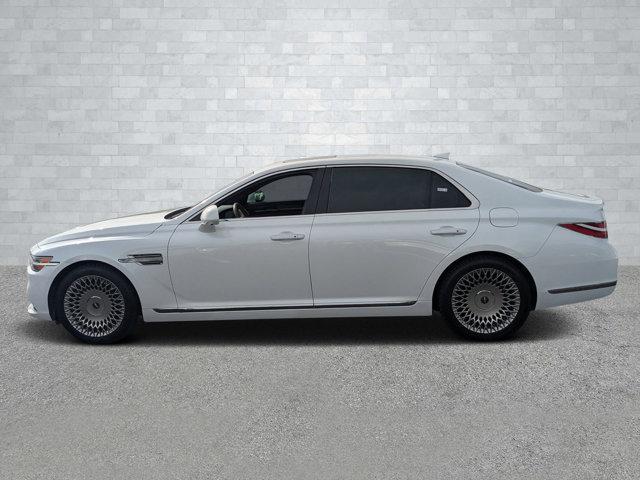 used 2021 Genesis G90 car, priced at $35,693
