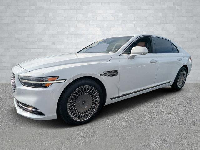 used 2021 Genesis G90 car, priced at $35,693